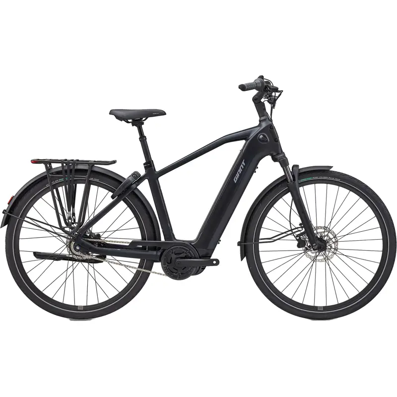 Balfes Bikes Giant NewTour E+ 2 DD 500Wh Electric Hybrid Bike 2027 in Cold Night | Free postage over £30, £10 off first order, price match & 0% finance.