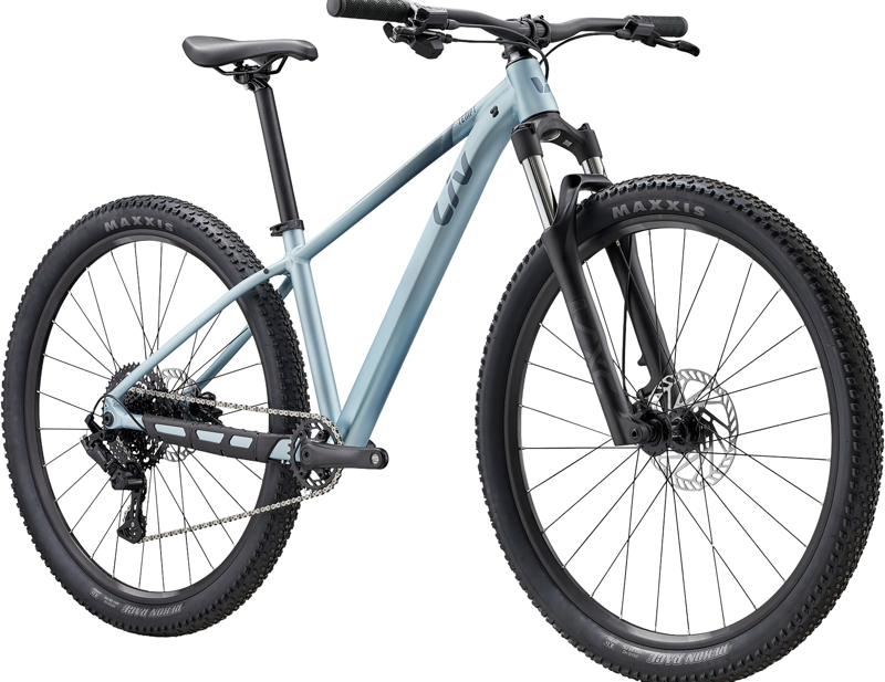 Liv Tempt 2 Women's Hardtail Mountain Bike 2027 in Cryo Silver-1