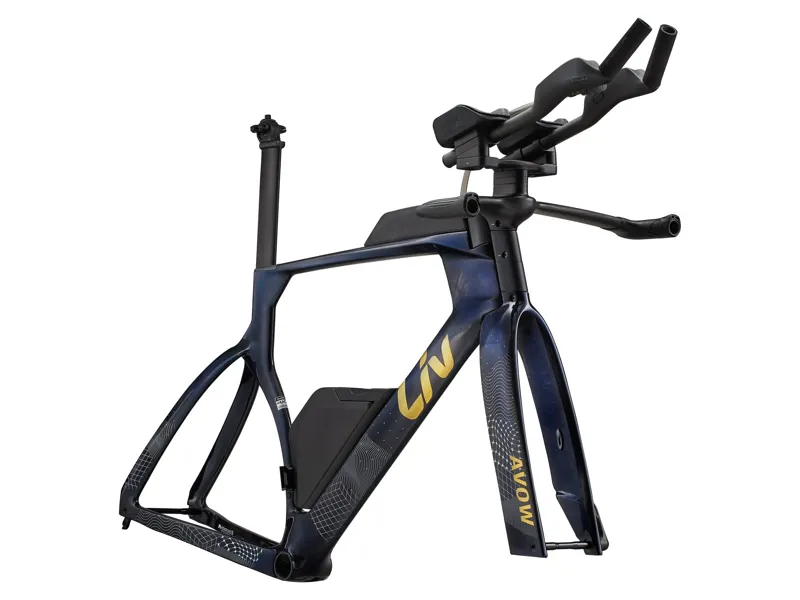 Liv Avow Advanced SL Tri Frameset 2026 in Ultra Navy-1