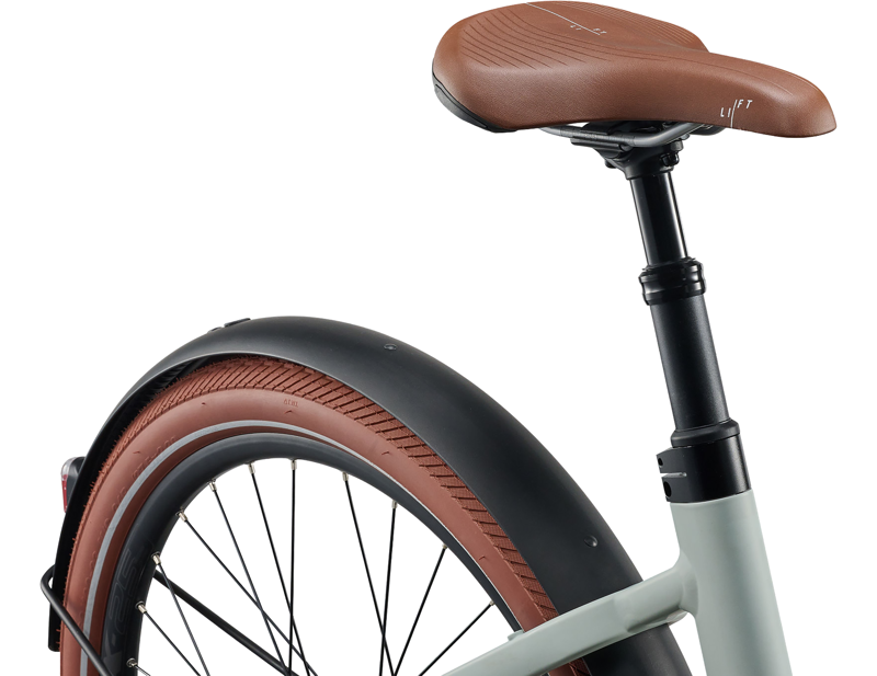 Liv Flourish E+ 2 City Electric Hybrid Bike 2027 in Mountain Air-3