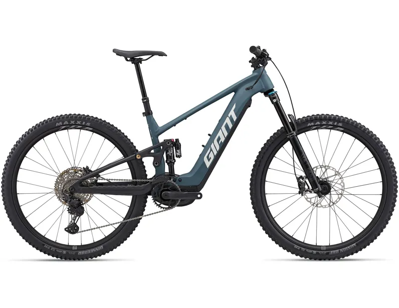 Giant Stance E+ 0 Electric Full Suspension Mountain Bike 2026 in Deep Lake/Black