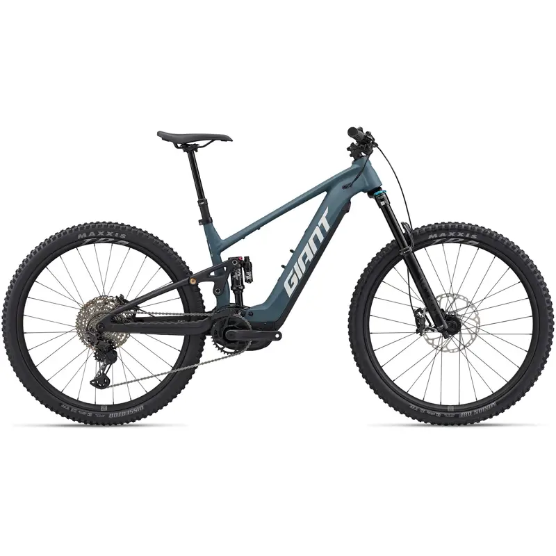 Balfes Bikes Giant Stance E+ 0 Electric Full Suspension Mountain Bike 2026 in Deep Lake/Black | Free postage over £30, £10 off first order, price match & 0% finance.