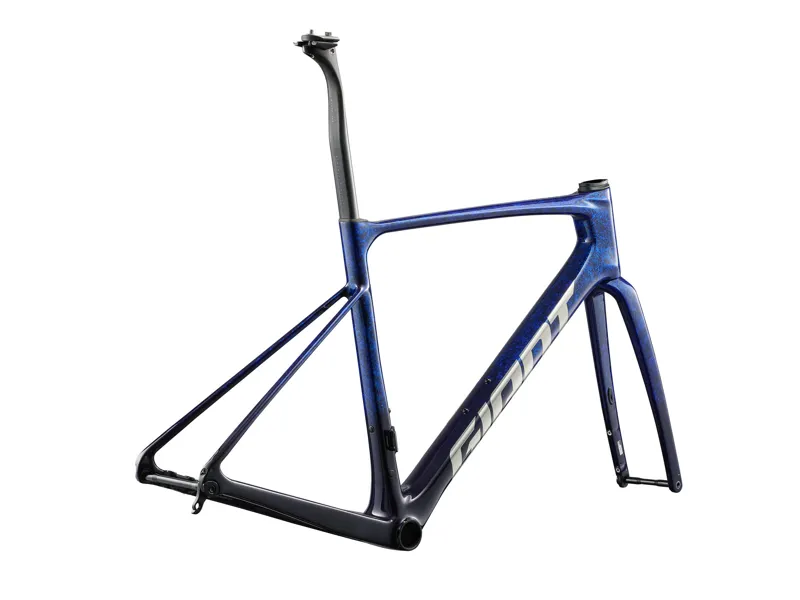 Giant Defy Advanced SL Road Bike Frameset 2026 in Sapphire-2