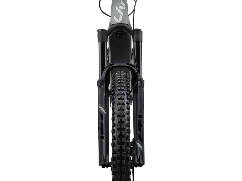 Liv Embolden E+ 2 Electric Full Suspension Mountain Bike 2026 in Slate Gray/ Black-9