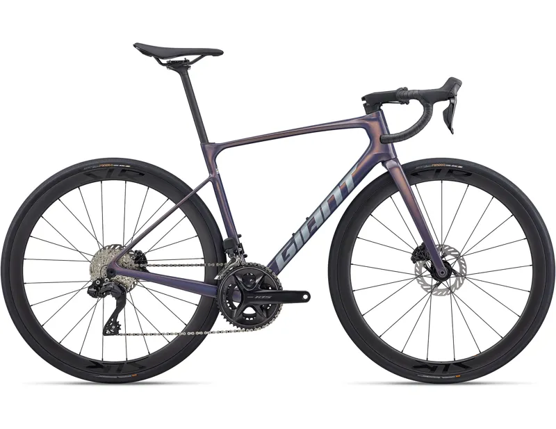 Balfes Bikes Giant Defy Advanced 0 Road Bike 2026 in Meteorite Mist | Free postage over £30, £10 off first order, price match & 0% finance.
