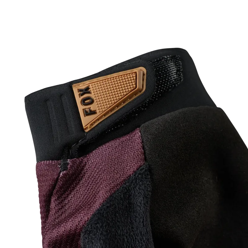 Fox Ranger Glove Blend in Dark Maroon-4