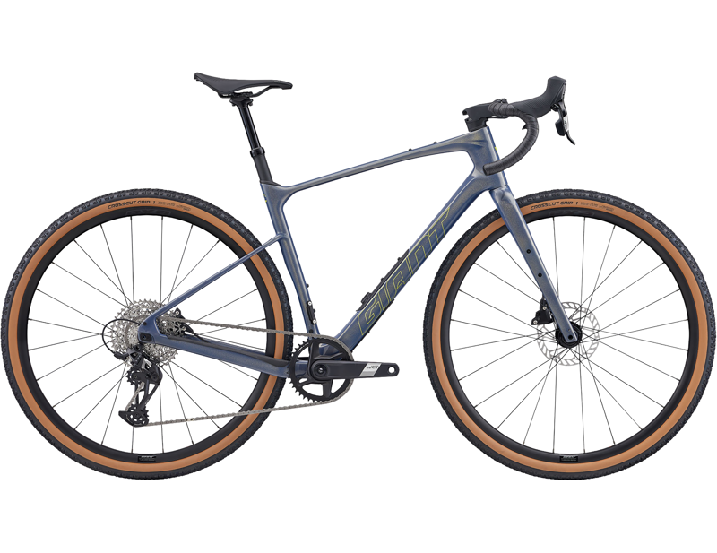 Balfes Bikes Giant Revolt Advanced 1 Gravel Bike 2026 in Midnight Moon | Free postage over £30, £10 off first order, price match & 0% finance.