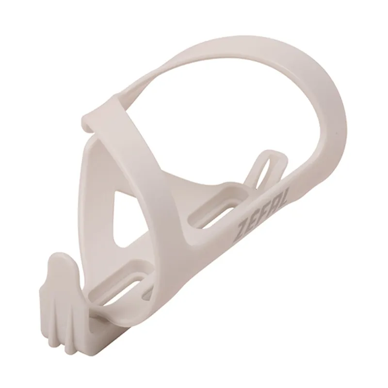 Zefal Wiiz Bottle Cage in White-2