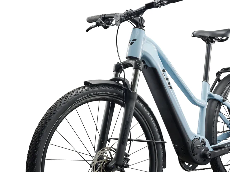 Liv Amiti E+ 4 Electric Hybrid Bike 2026 in Clear Sky-2