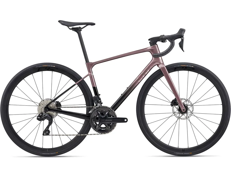 Balfes Bikes Liv Avail Advanced 1 Road Bike 2026 in Iron Rouge/Carbon | Free postage over £30, £10 off first order, price match & 0% finance.