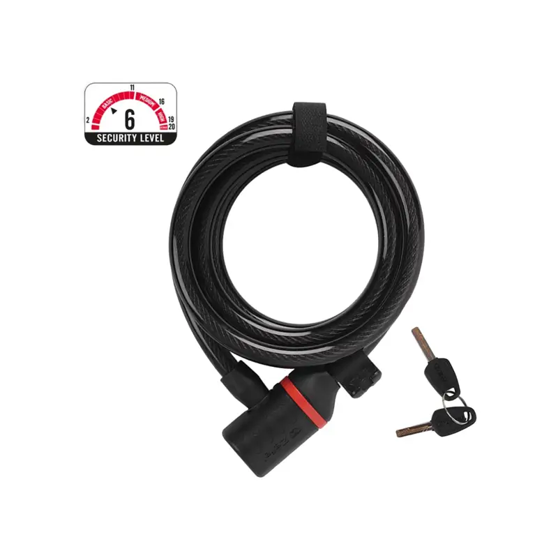 Balfes Bikes Zefal K-TRAZ C6 Cable Lock | Free postage over £30, £10 off first order, price match & 0% finance.