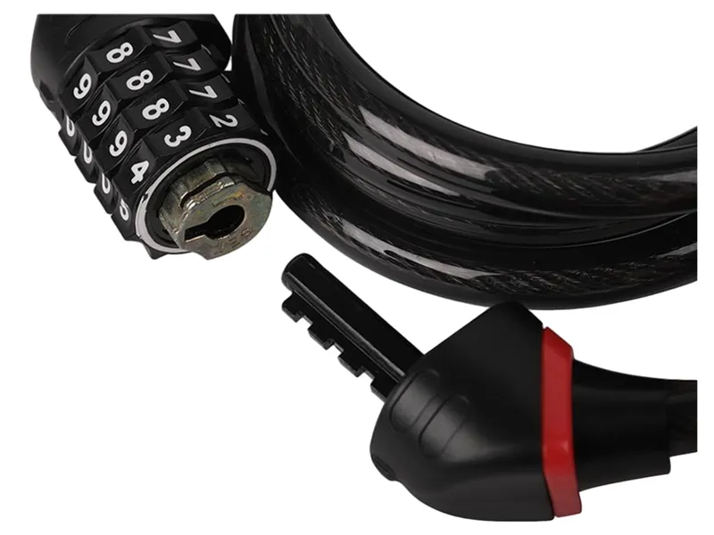Zefal K-TRAZ C6 Code Cable Lock in black-1