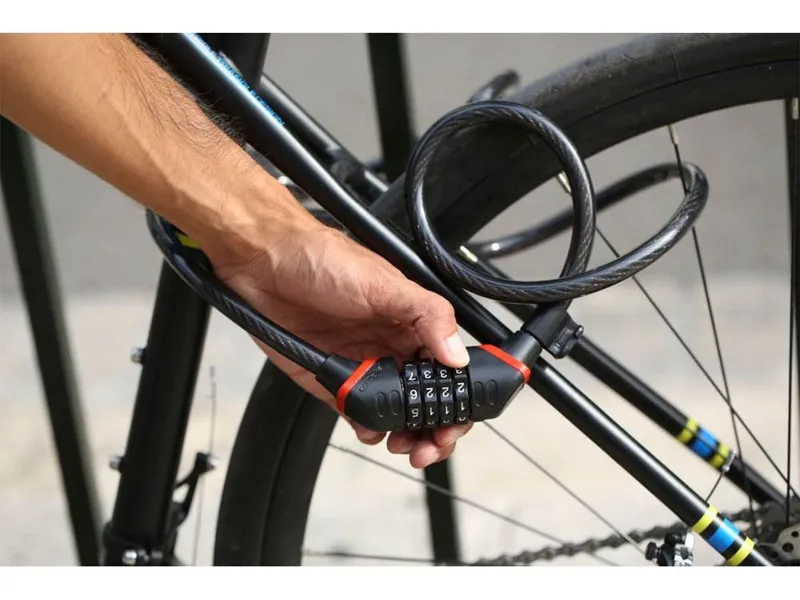 Zefal K-TRAZ C6 Code Cable Lock in black-3