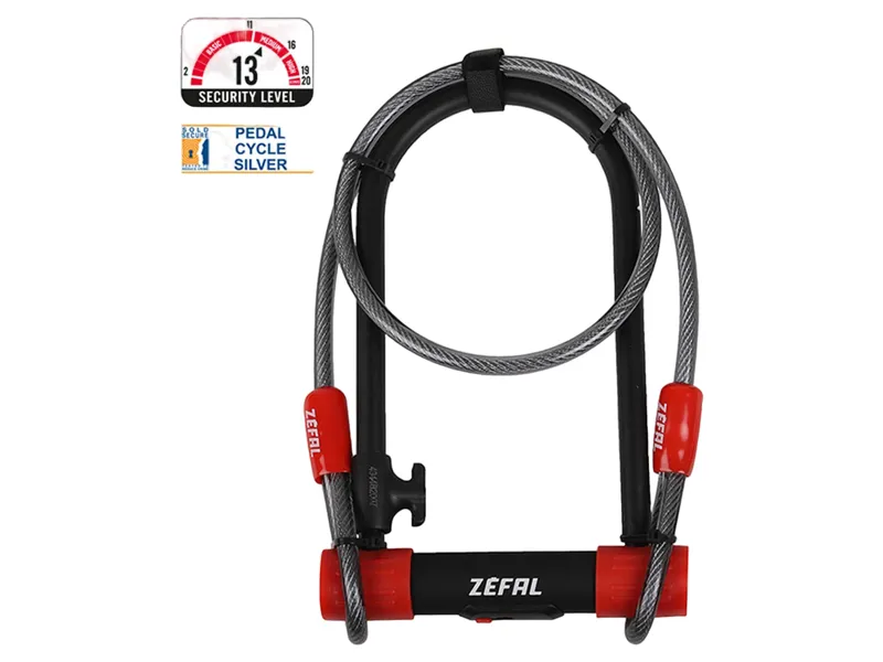 Zefal K-TRAZ U13 Cable Lock