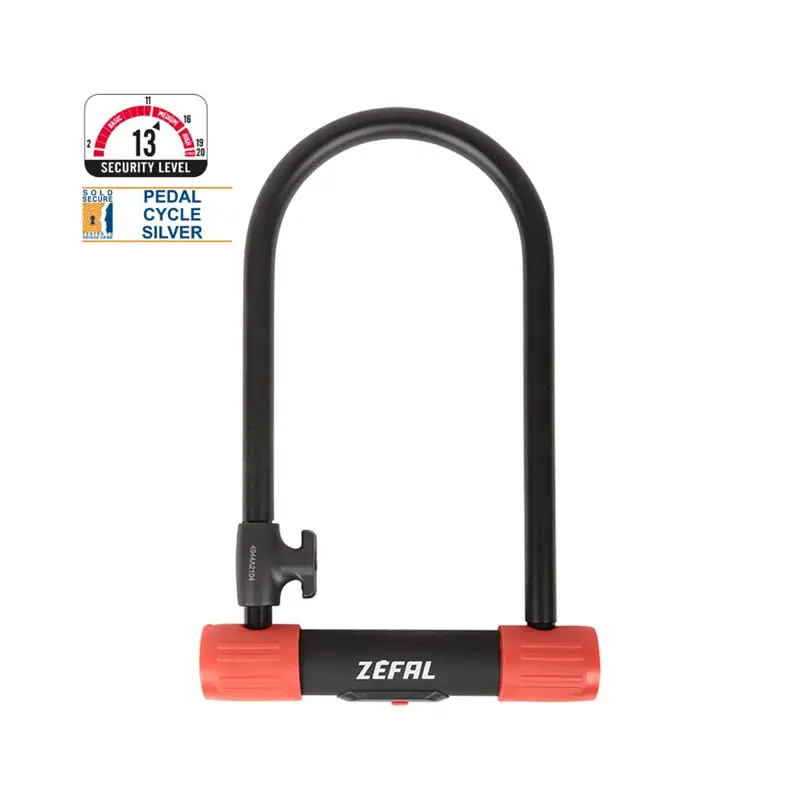 Balfes Bikes Zefal K-TRAZ U13 U-Lock | Free postage over £30, £10 off first order, price match & 0% finance.
