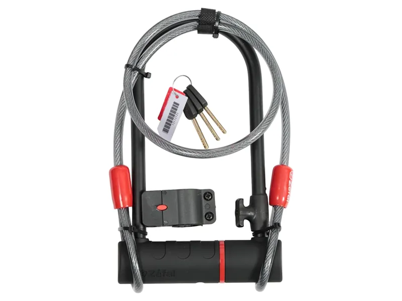 Zefal K-TRAZ U17 Cable U-Lock in black-1