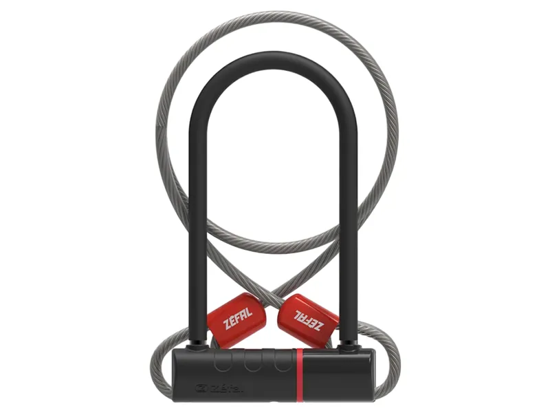 Zefal K-TRAZ U17 Cable U-Lock in black