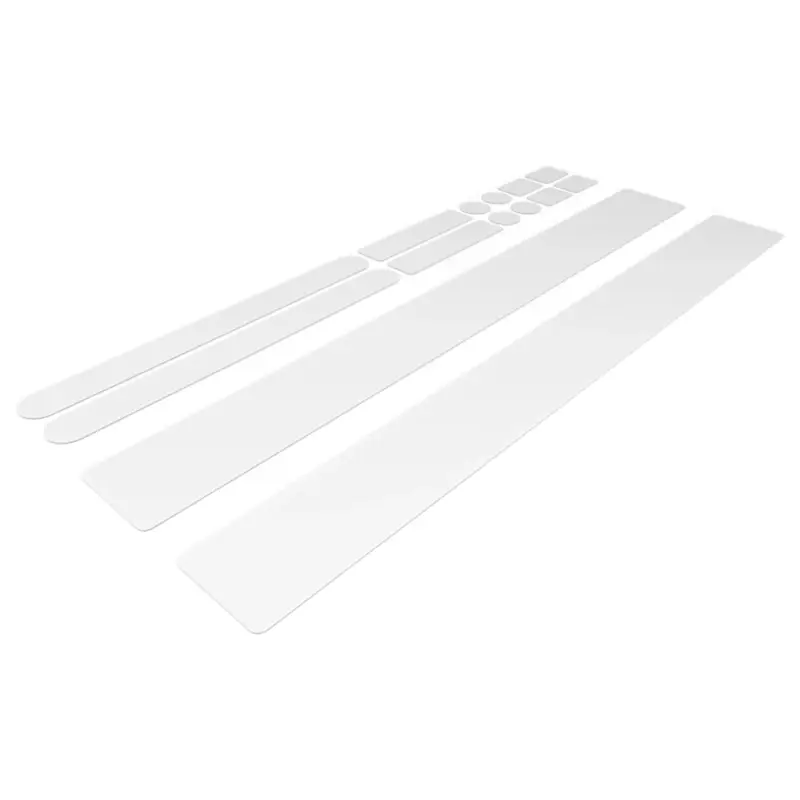 Balfes Bikes Zefal Skin Armor Bike Frame Protection Large in Clear | Free postage over £30, £10 off first order, price match & 0% finance.