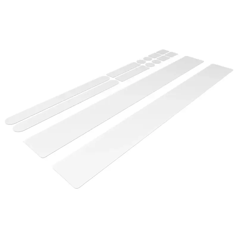 Balfes Bikes Zefal Skin Armor Frame Protector Large in Clear Matte | Free postage over £30, £10 off first order, price match & 0% finance.