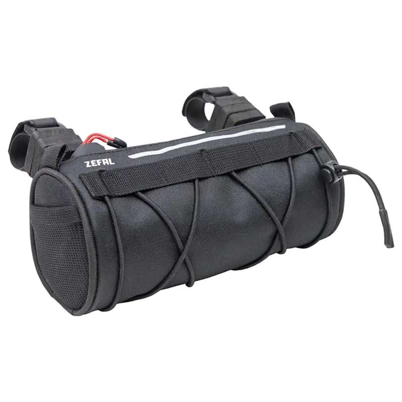 Balfes Bikes Zefal Z Adventure F1 Handlebar Bag in Black | Free postage over £30, £10 off first order, price match & 0% finance.