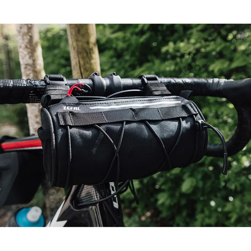 Zefal Z Adventure F1 Handlebar Bag in Black-2