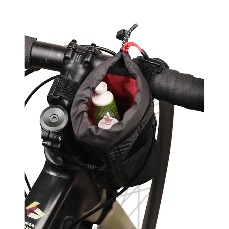 Zefal Z Adventure Pouch Bag in Black-3