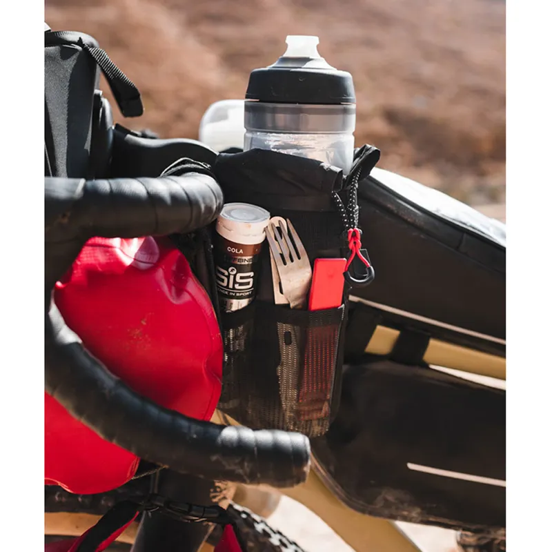 Zefal Z Adventure Pouch Bag in Black-4