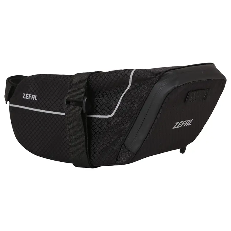 Balfes Bikes Zefal Z Light Saddle Pack Large in Black | Free postage over £30, £10 off first order, price match & 0% finance.