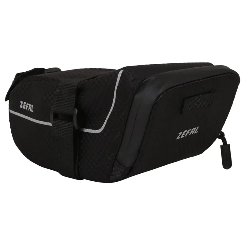 Balfes Bikes Zefal Z Light Saddle Pack Medium in Black | Free postage over £30, £10 off first order, price match & 0% finance.