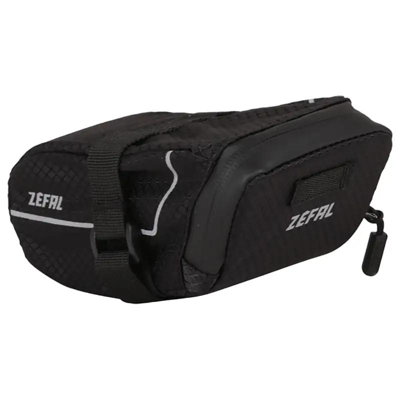 Balfes Bikes Zefal Z Light Saddle Pack Small in Black | Free postage over £30, £10 off first order, price match & 0% finance.