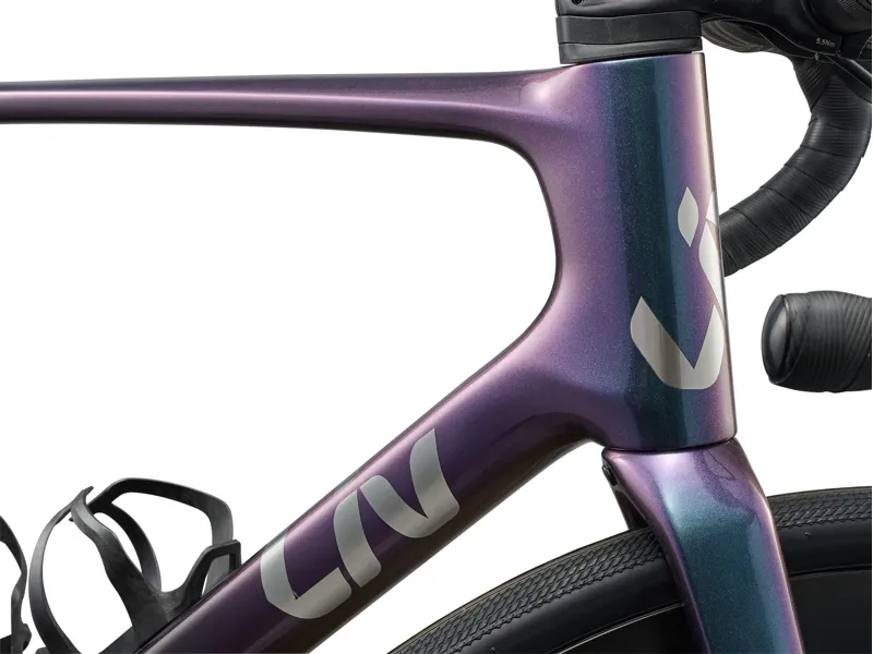 Liv Avail Advanced Pro 1 Road Bike 2026 in Blue Dragonfly/Carbon-5