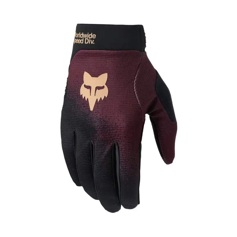Balfes Bikes Fox Ranger Glove Blend in Dark Maroon | Free postage over £30, £10 off first order, price match & 0% finance.
