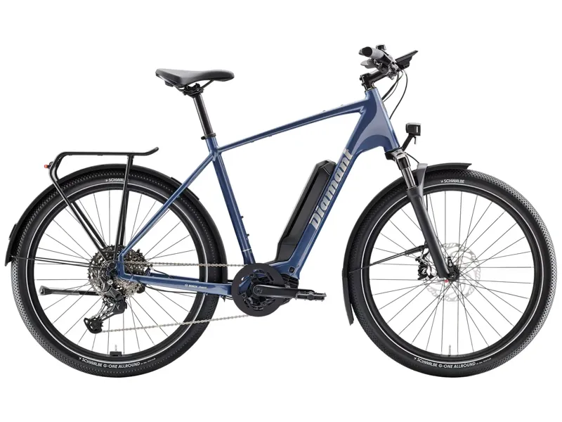 Balfes Bikes EX DISPLAY Diamant Zing Trip Plus Standover Electric Hybrid Bike Size Medium 2026 in Forget-Me-Not-Blue | Free postage over £30, £10 off first order, price match & 0% finance.