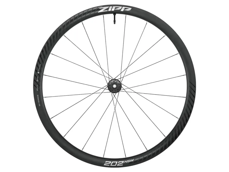Zipp 202 NSW Carbon Tubeless Disc Brake Wheelset 700C XDR