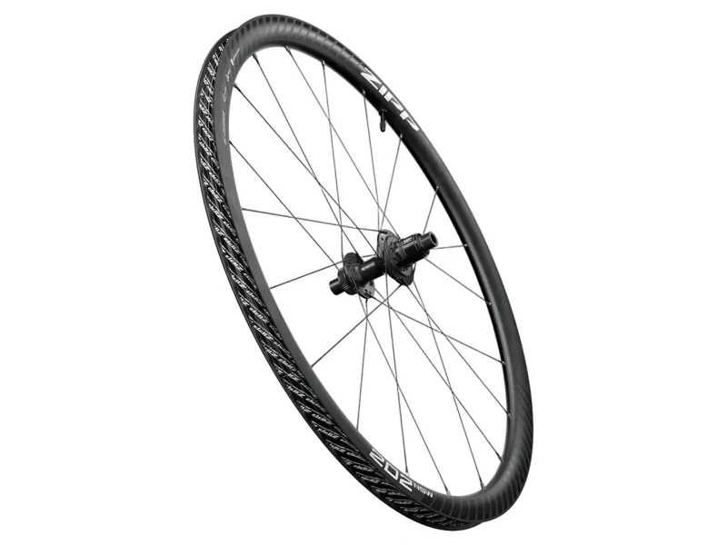 ZIPP 202 NSW Carbon Tubeless Disc Rear Wheel 700C  Rear 20Spokes SRAM in Dark Grey Graphic-1