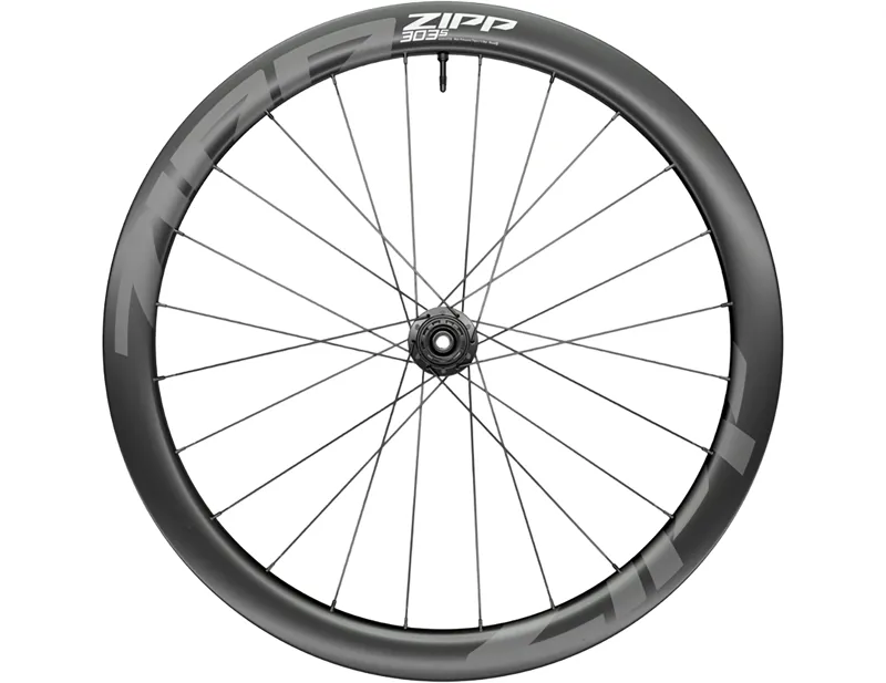 Zipp 303 S Carbon Wheelset Shimano 11/12 Speed in Black-1