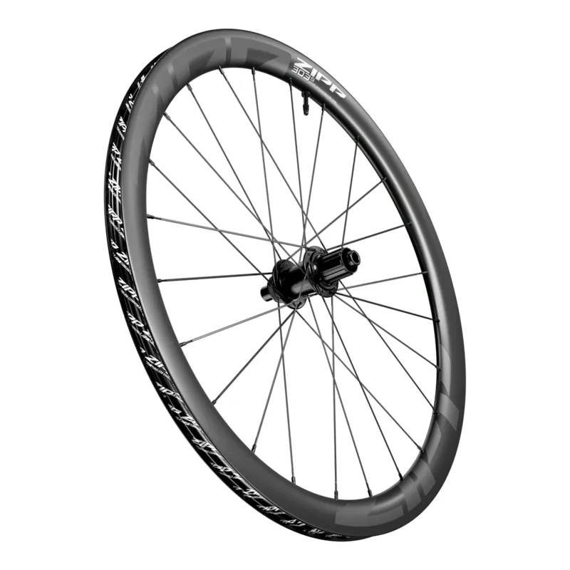 Zipp 303 S Carbon Wheelset Shimano 11/12 Speed in Black-2