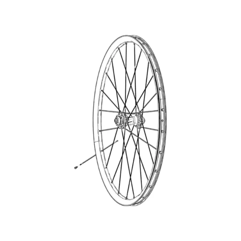 Balfes Bikes Zipp 303 Wheel Decal Set Matte Black 700C in Matte Black | Free postage over £30, £10 off first order, price match & 0% finance.