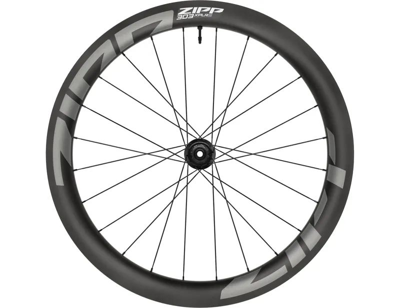 Zipp 303 XPLR S Carbon Wheelset XDR in Black-1