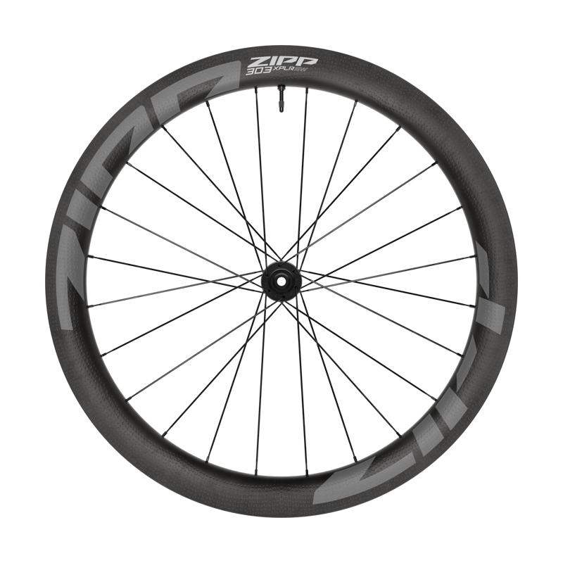 Zipp 303 XPLR SW Carbon Tubeless Disc Brake Center Locking 700C XDR Rear Wheel in Black-2