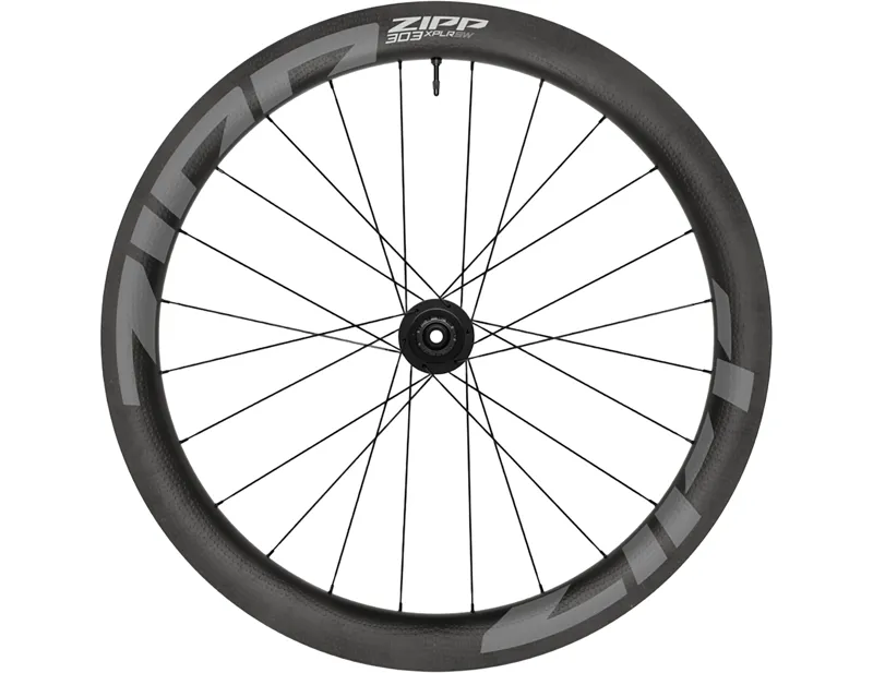 Zipp 303 XPLR SW Carbon Wheelset Shimano 11/12 Speed in Black-1