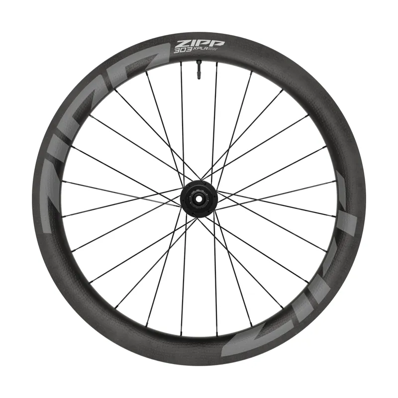 Zipp 303 XPLR SW Carbon Wheelset Shimano 11/12 Speed in Black-2
