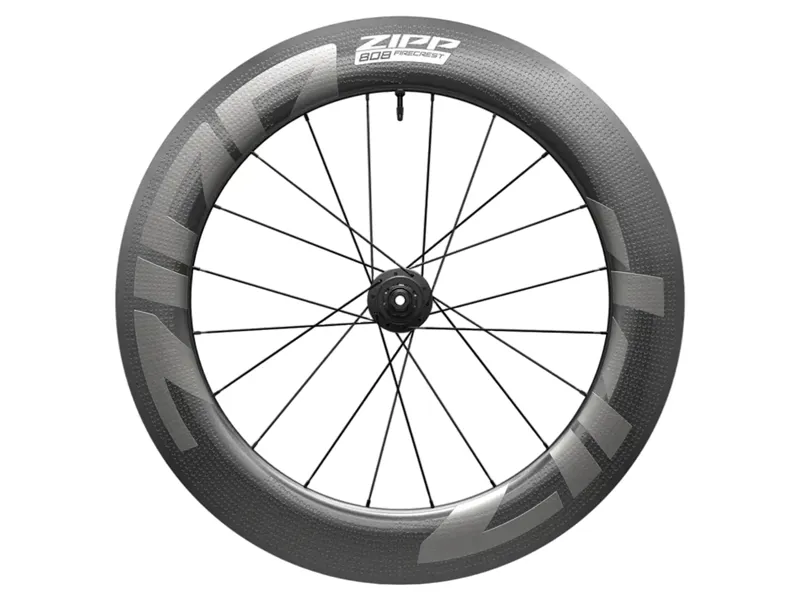 Zipp 808 Firecrest Carbon Tubeless Disc 700c Rear Wheel 12x142mm
