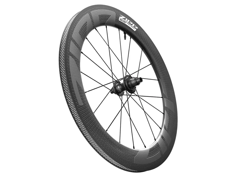 Zipp 808 Firecrest Carbon Tubeless Disc 700c Rear Wheel 12x142mm-1
