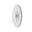 Zipp 808 Wheel Decal Set 700C in Matte White
