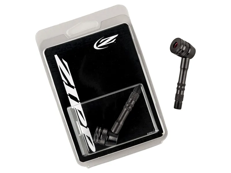 ZIPP Disc Valve Adaptor Black BLACK