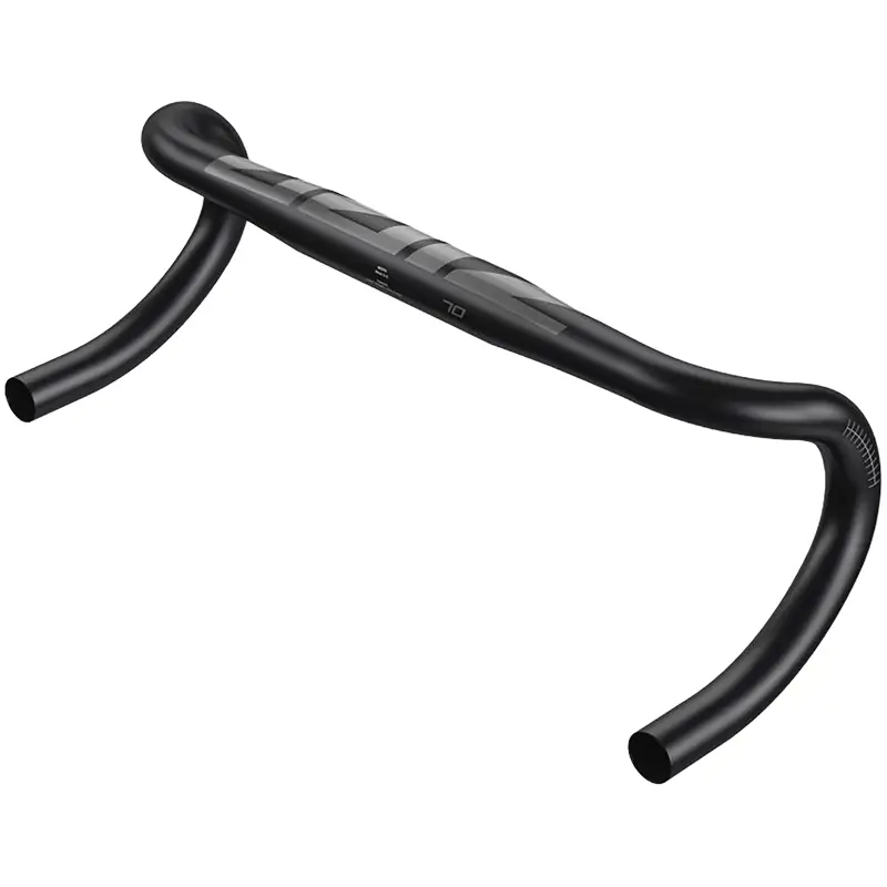 Balfes Bikes Zipp Service Course SL 70 Handlebar in Matte Black with Gloss Logos | Free postage over £30, £10 off first order, price match & 0% finance.
