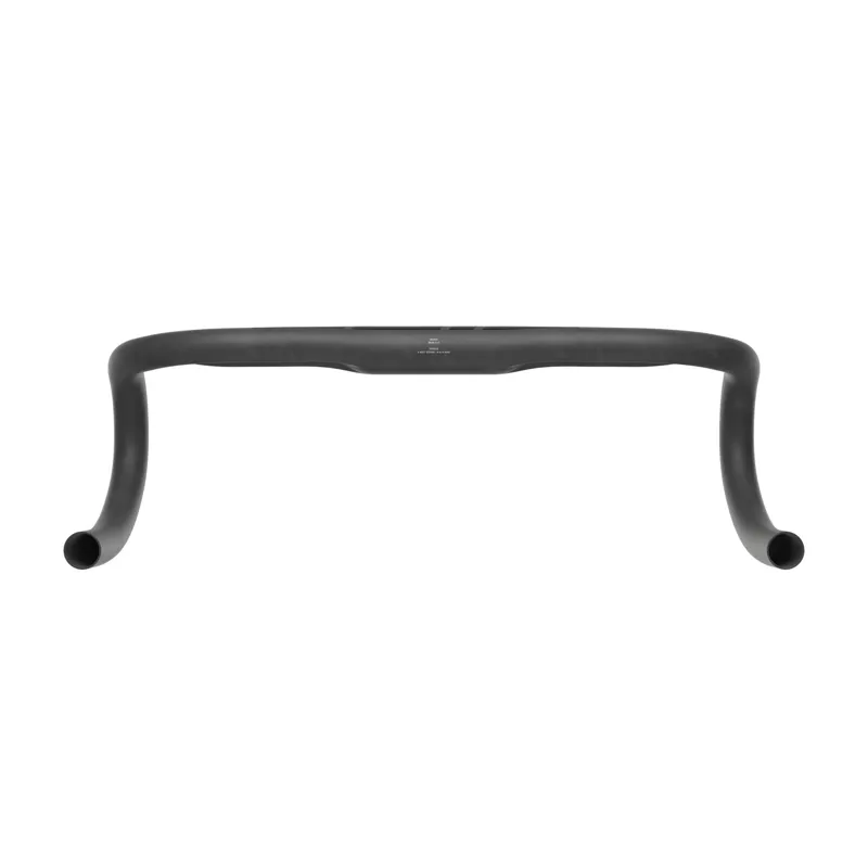 Zipp SL-70 Ergo Drop Handlebar in Natural Carbon with Matte Black Logos-4