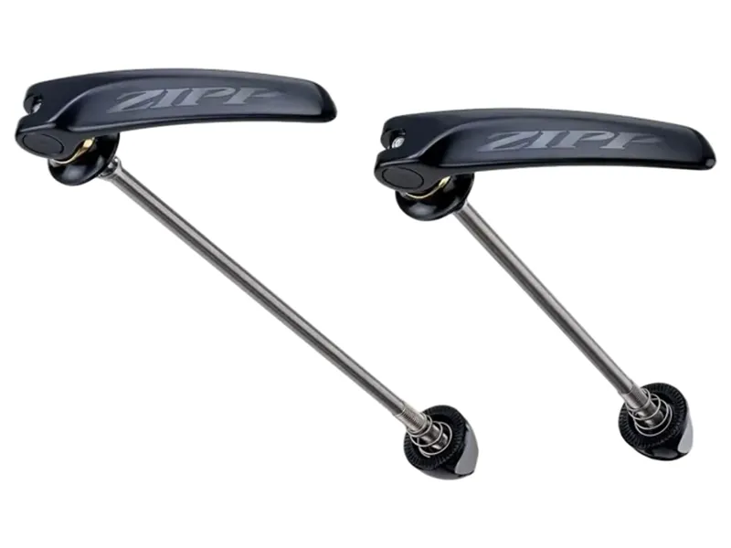 Zipp Tangente QR Skewer Stainless 100/130mm Pair for Road Wheels in Black