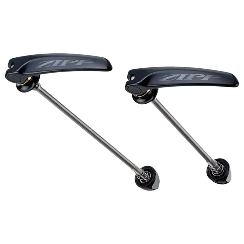 Balfes Bikes Zipp Tangente QR Skewer Stainless 100/130mm Pair for Road Wheels in Black | Free postage over £30, £10 off first order, price match & 0% finance.
